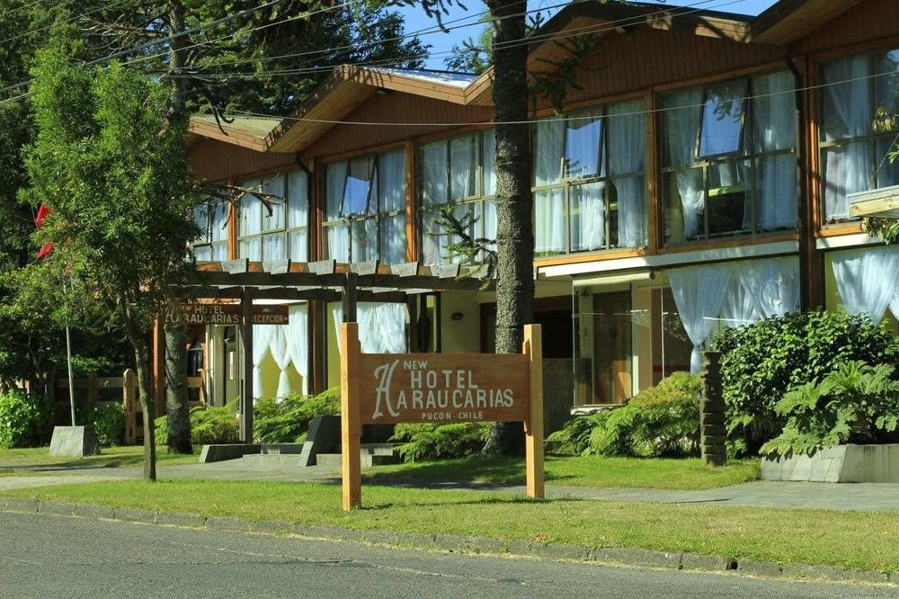 Hotel Costanera Pucón Zewnętrze zdjęcie