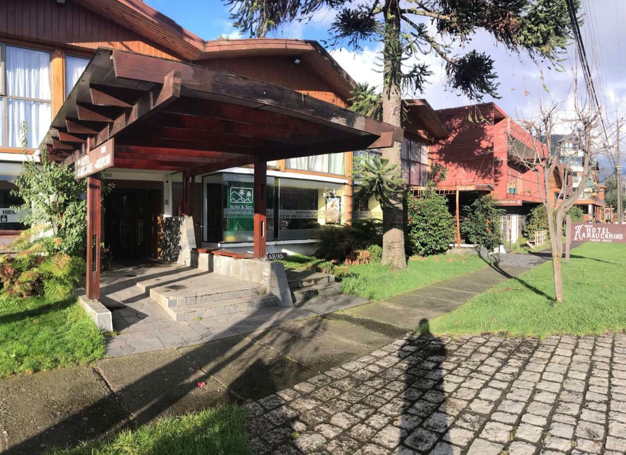 Hotel Costanera Pucón Zewnętrze zdjęcie